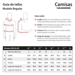 Camisa Hombre Blanca Texturada Red Label I26 1.1