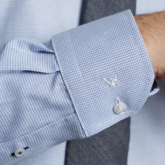 Camisa Hombre Azul Texturada Red Label  I26 3.0