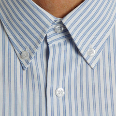 Camisa  Etiqueta Roja Líneas azules I24-1.3