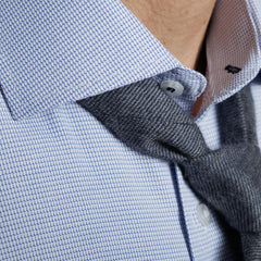 Camisa Hombre Azul Texturada Red Label  I26 3.0