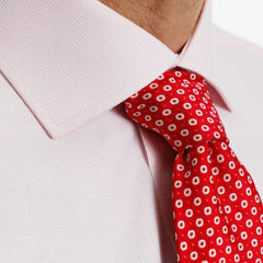 Camisa Rosada Texturada Etiqueta Roja I25-1.1