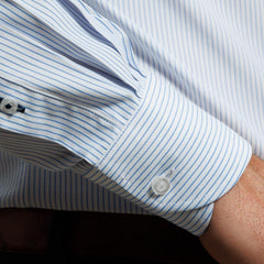 Camisa Celeste Listada Red Label V26 1.0