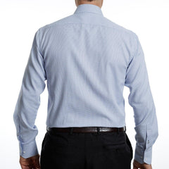 Camisa Hombre Azul Texturada Red Label  I26 3.0