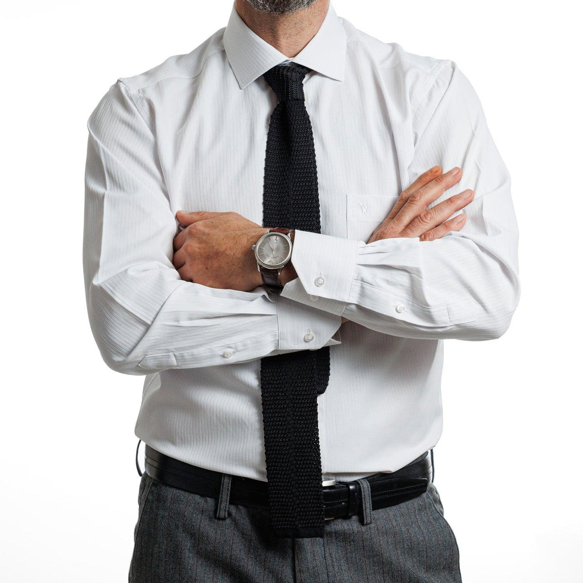 Camisa   Texturada Blanca Etiqueta Roja V25-26 1.0