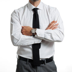 Camisa   Texturada Blanca Etiqueta Roja V25-26 1.0