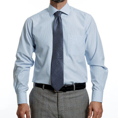 Camisa  Celeste Cuadros Red Label V26 1.0