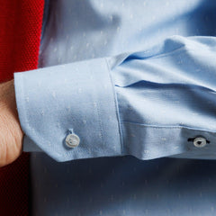 Camisa  Celeste Texturada Red Label V26 1.0