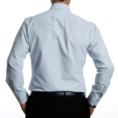 Camisa Hombre  Celeste Estampada Red Label I26 3.0