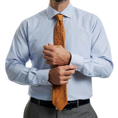 Camisa Hombre Listada Blanca / Azul Red Label I26 1.1