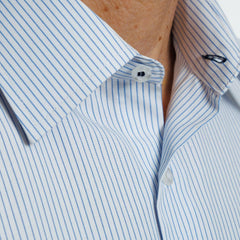 Camisa Celeste Listada Red Label V26 1.0