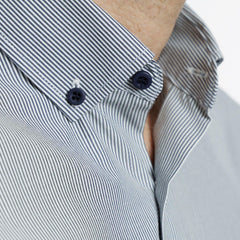 Camisa listada Azul Etiqueta Roja I25-1.2