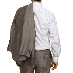 Camisa Lisa Blanca Basica Slim Fit Etiqueta Roja
