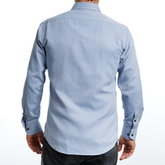 Camisa Hombre Celeste Texturada Red Label I26 1.1