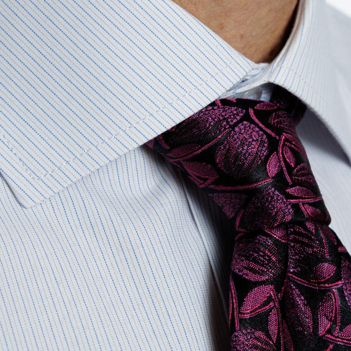 Camisa Hombre Azul Listada Red Label I26 3.0