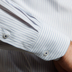 Camisa  Etiqueta Roja con Líneas azules I24-1.3
