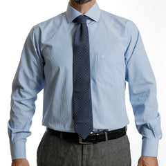 Camisa Celeste Listada Red Label  V26 1.3