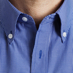 Camisa Hombre Azul a cuadros Red Label I26 1.1