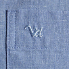 Camisa Lisa Azul Chambray   Red Label  V26 1.3