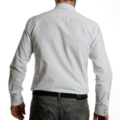 Camisa Blanca/Celeste Estampada Red Label  V26 1.3