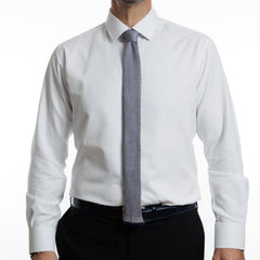 Camisa Hombre Blanca Texturada Red Label  I26 3.0