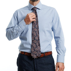 Camisa  Azul Cuadros Red Label V26 1.0