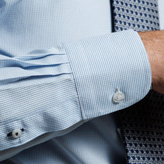 Camisa  Celeste Cuadros Red Label V26 1.0