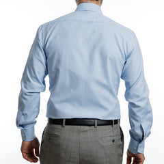 Camisa  Celeste Texturada Red Label V26 1.0