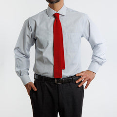 Camisa  Etiqueta Roja con Líneas azules I24-1.3