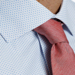 Camisa Hombre  Celeste Estampada Red Label I26 3.0