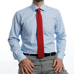 Camisa  Celeste Texturada Red Label V26 1.0