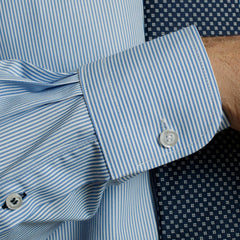Camisa Celeste Listada Red Label  V26 1.3