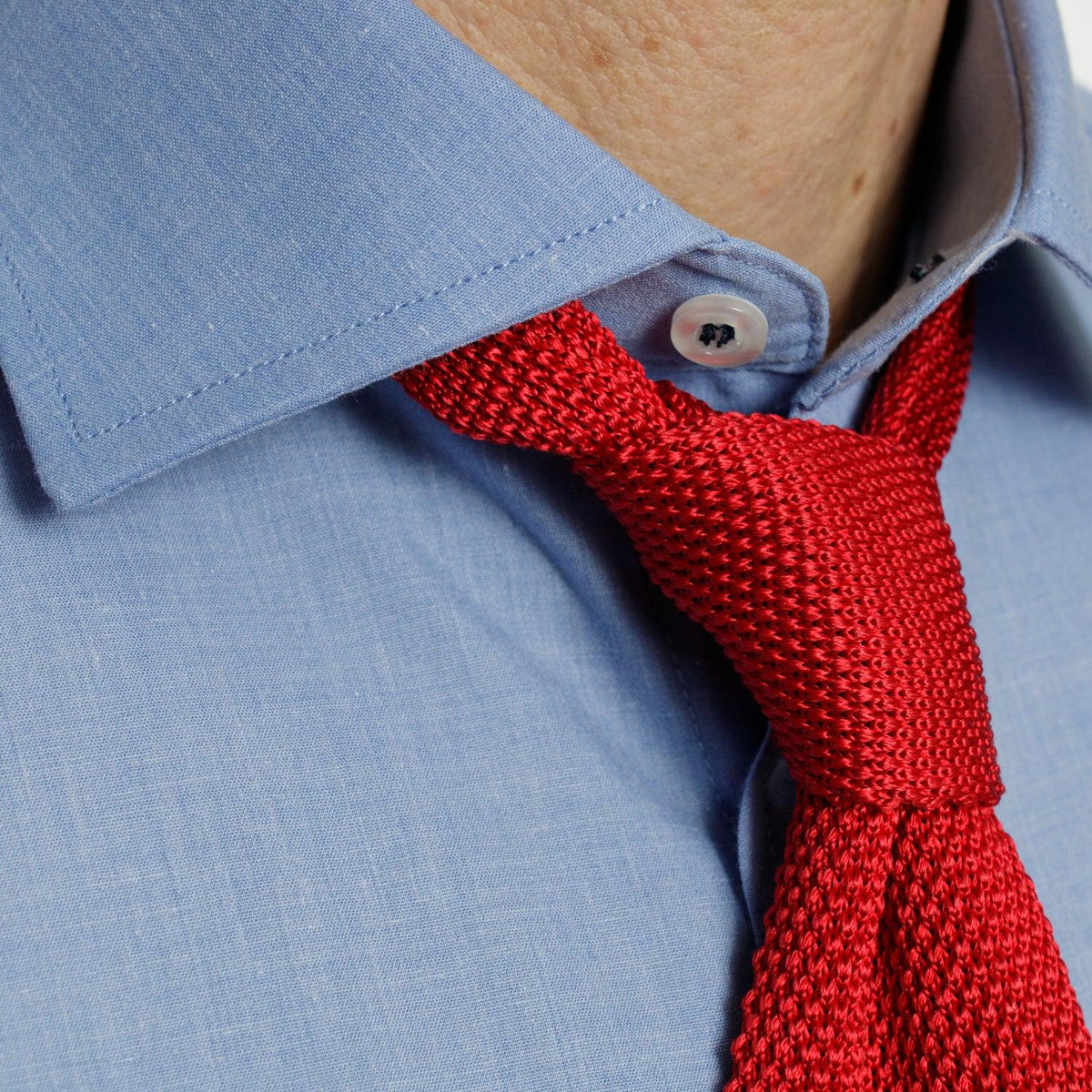 Camisa Lisa Azul Chambray   Red Label  V26 1.3