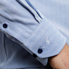 Camisa Hombre Celeste Texturada Red Label I26 1.1