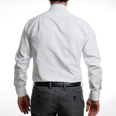 Camisa   Texturada Blanca Etiqueta Roja V25-26 1.0