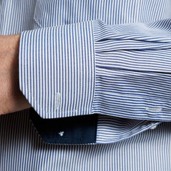 Camisa  Azul Red Label Listada Buttondown V26 1.0