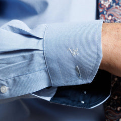 Camisa  Azul Cuadros Red Label V26 1.0