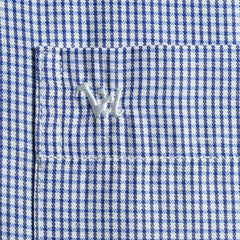 Camisa Hombre  Azul Cuadros Label Red Buttondown I26 3.0