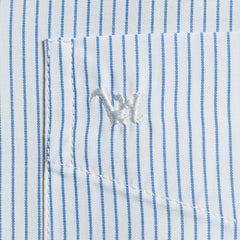 Camisa Celeste Listada Red Label V26 1.0
