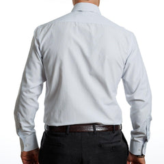Camisa Hombre Azul Listada Red Label I26 3.0