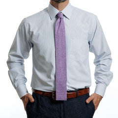 Camisa Celeste Listada Red Label V26 1.0