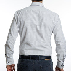 Camisa Hombre Azul Estampada Red Label I26 3.0