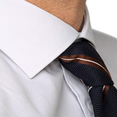 Camisa Lisa Blanca Basica Slim Fit Etiqueta Roja