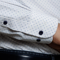 Camisa Hombre Azul Estampada Red Label I26 3.0