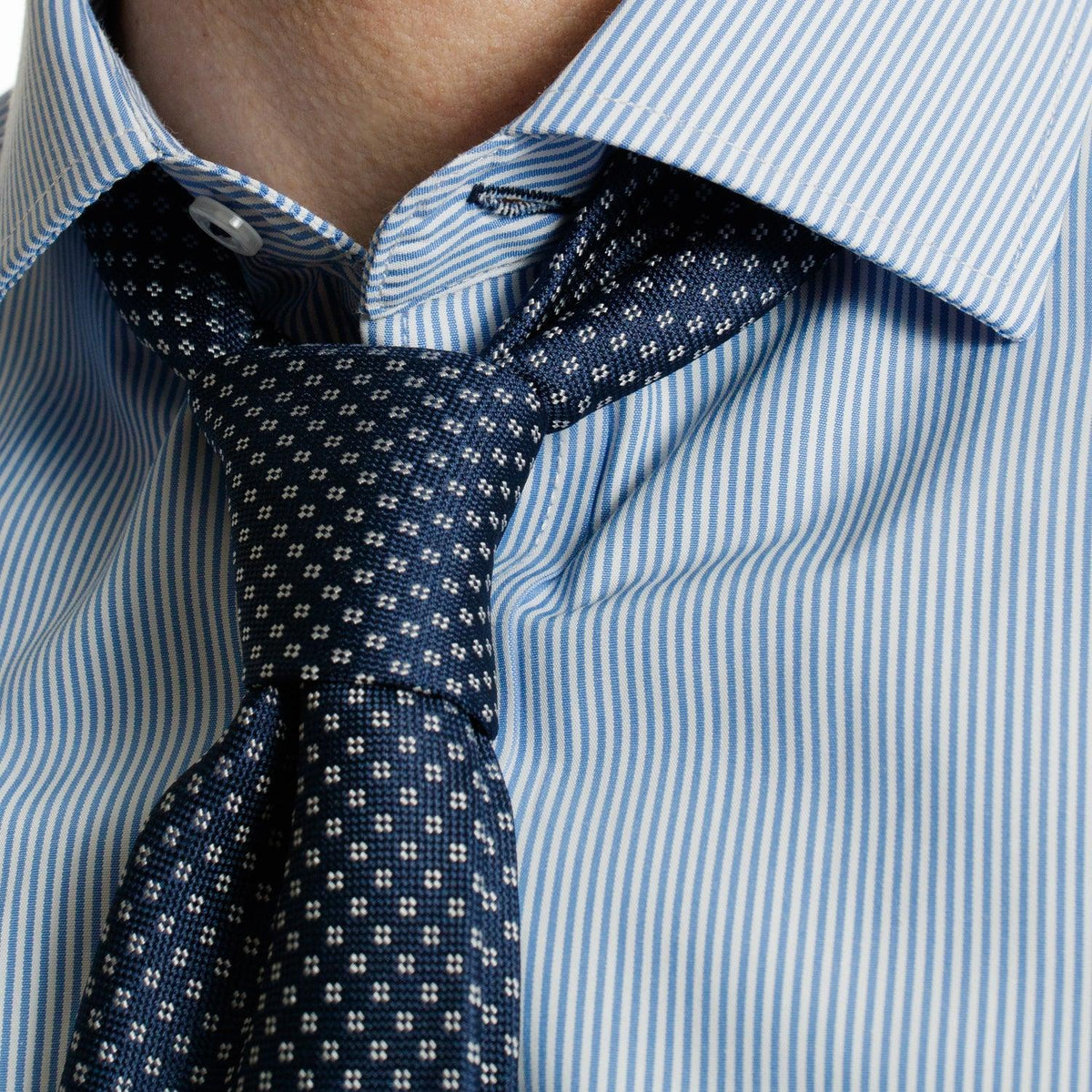 Camisa Celeste Listada Red Label  V26 1.3