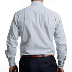 Camisa Celeste Listada Red Label V26 1.0