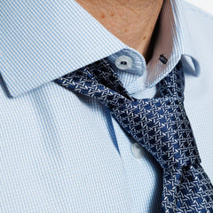 Camisa  Celeste Cuadros Red Label V26 1.0