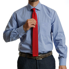 Camisa Lisa Azul Chambray   Red Label  V26 1.3