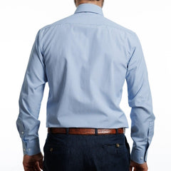 Camisa  Azul Cuadros Red Label V26 1.0